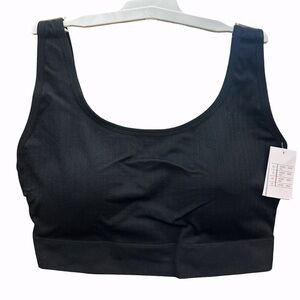 2 PACK ~ Yes, Two!
Women's Size 1X Bra Comfort Bralette
Auden Black
New With Tag